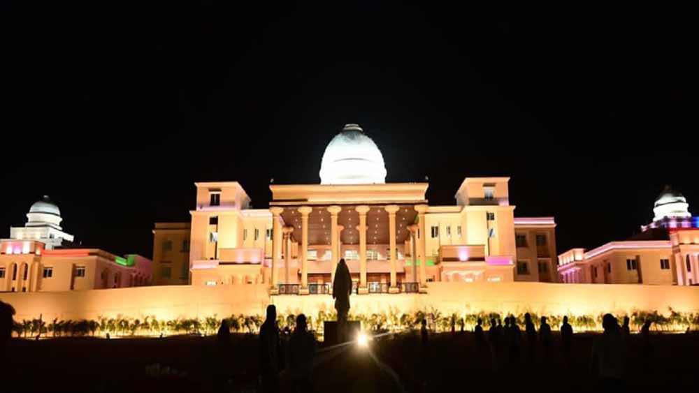 छत्तीसगढ़ को मिलेगा आधुनिक विधानसभा भवन, 1 नवम्बर को प्रधानमंत्री मोदी करेंगे शुभारंभ