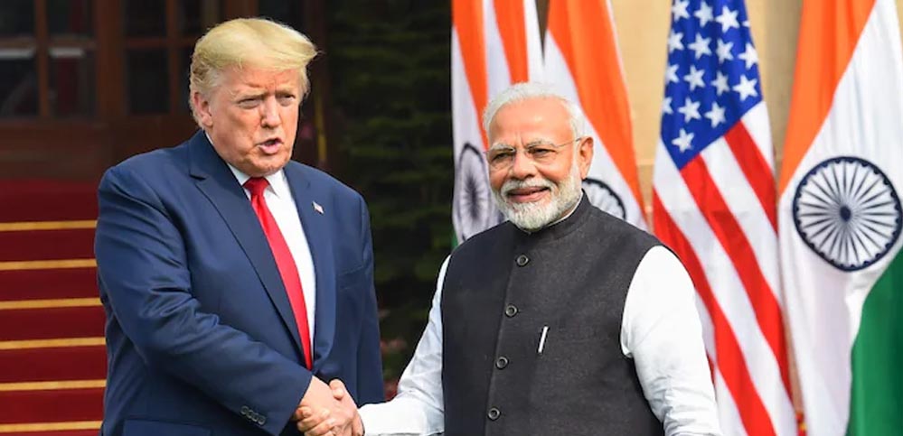 मोदी का ट्रंप को धन्यवाद, कहा – भारत और अमेरिका मिलकर बना रहे हैं वैश्विक भविष्य