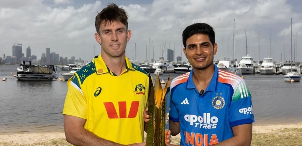 शुभमन के नेतृत्व में दूसरे वनडे में नए खिलाड़ी की एंट्री, ऑस्ट्रेलियाई टीम में बदलाव तय