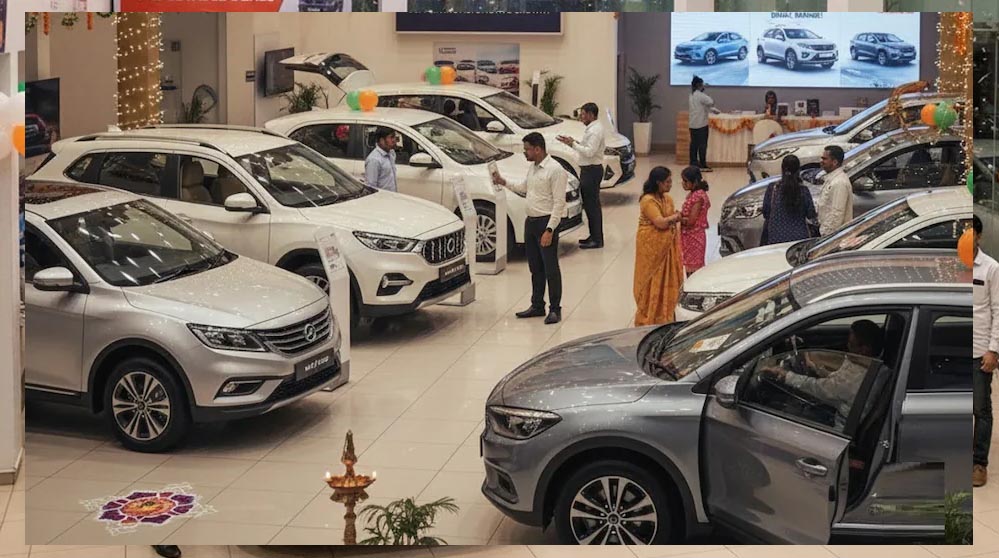 Maruti Suzuki की रिकॉर्ड बिक्री: जीएसटी 2.0 के चलते कारों की डिमांड दोगुनी हुई