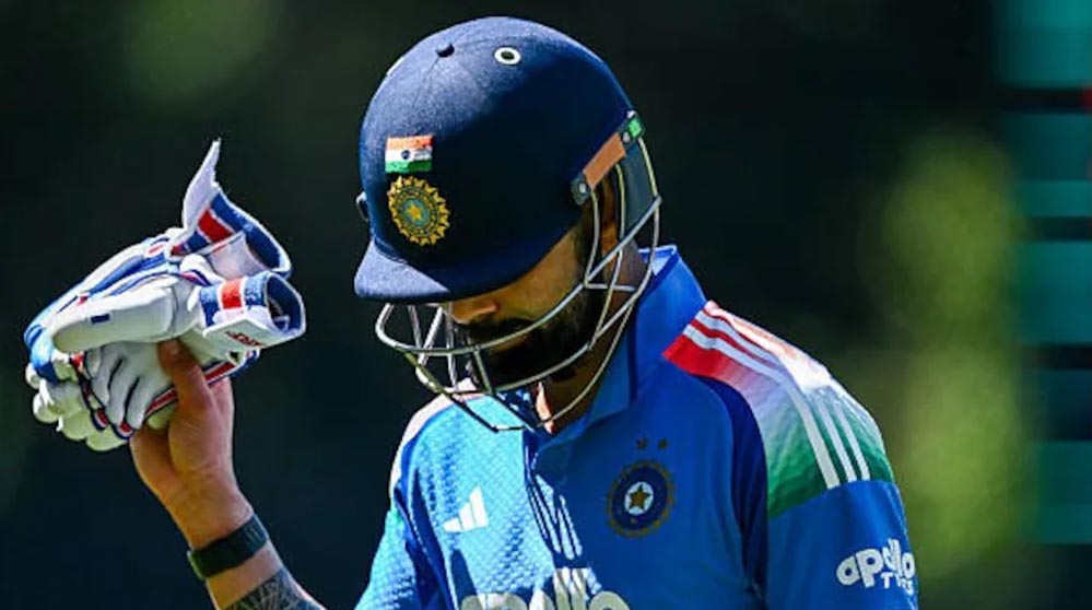 फैन्स को झटका! विराट कोहली का फ्लॉप शो जारी, करियर में पहली बार लगातार दो मैचों में खाता नहीं खोला