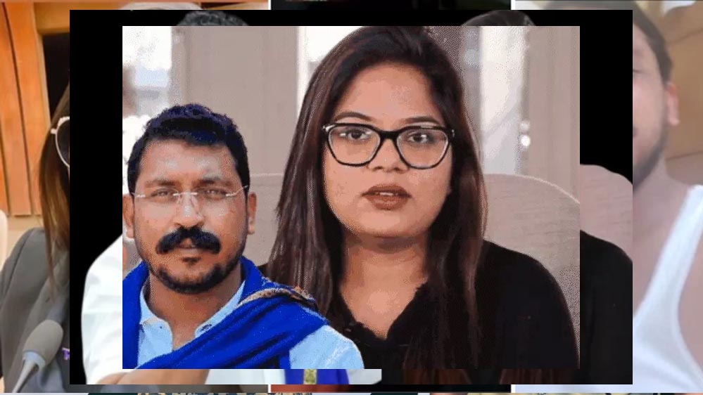 फर्जी नेता पर वार, डॉ. रोहिणी ने कहा- चंद्रशेखर ‘रावण’ को एक्सपोज कर समाज को सच दिखाऊंगी