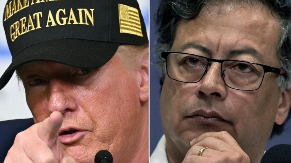 ट्रम्प ने लगाया प्रतिबंध, राष्ट्रपति गुस्तावो पेट्रो को करार दिया ‘ड्रग लीडर’—अमेरिका-कोलंबिया संबंधों में नई तनातनी