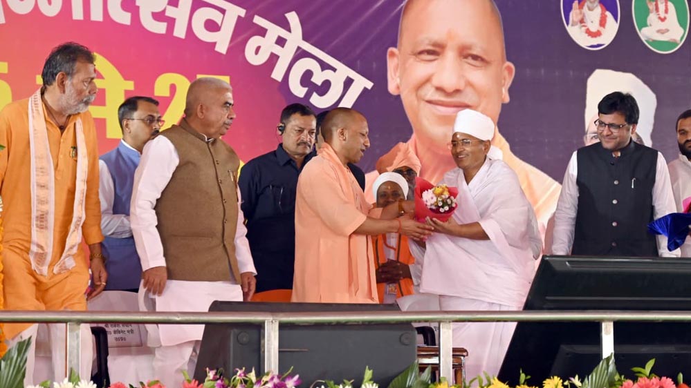 योगी बोले – सेक्युलरिज्म के नाम पर पहचान मिटाने का दौर अब खत्म हुआ