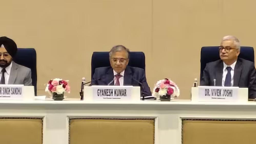 मतदाता सूची में अपडेट जरूरी, चुनाव आयोग शुरू करेगा SIR का दूसरा चरण 12 राज्यों में