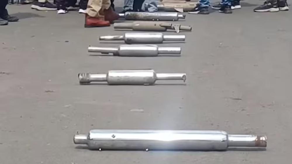 उज्जैन पुलिस ने दिखाई कड़क कार्रवाई, पटाखे वाले बुलेट साइलेंसर अब नहीं बचे