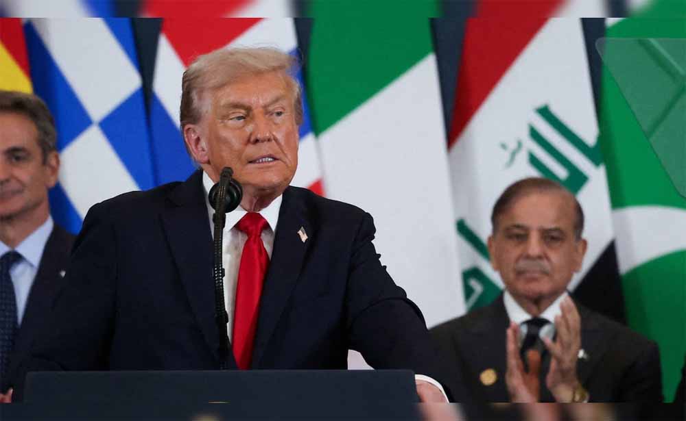 भारत की सराहना करते हुए ट्रंप ने कहा—‘मोदी मेरे बहुत अच्छे दोस्त हैं’