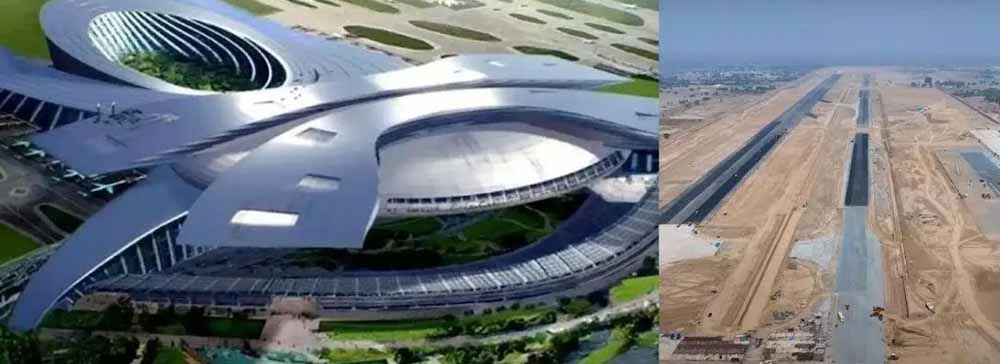 ड्यूल फाइबर नेटवर्क, स्वतंत्र डेटा सेंटर और रियल-टाइम डिजिटल मॉनिटरिंग से लैस होगा जेवर एयरपोर्ट