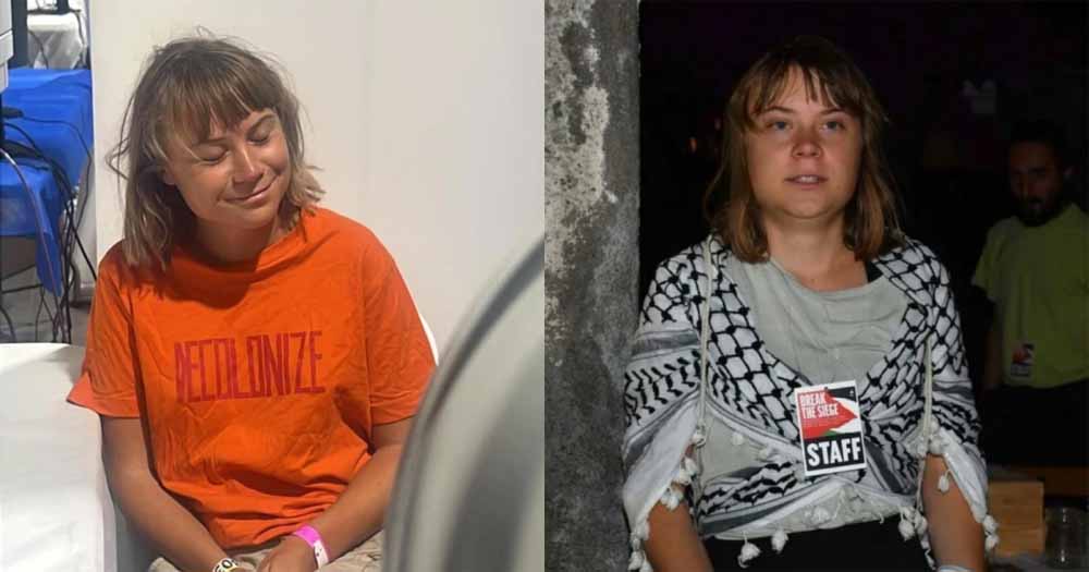 पर्यावरण कार्यकर्ता ग्रेटा थनबर्ग ने लगाया आरोप, कहा– इज़राइल में बाल पकड़कर घसीटा गया