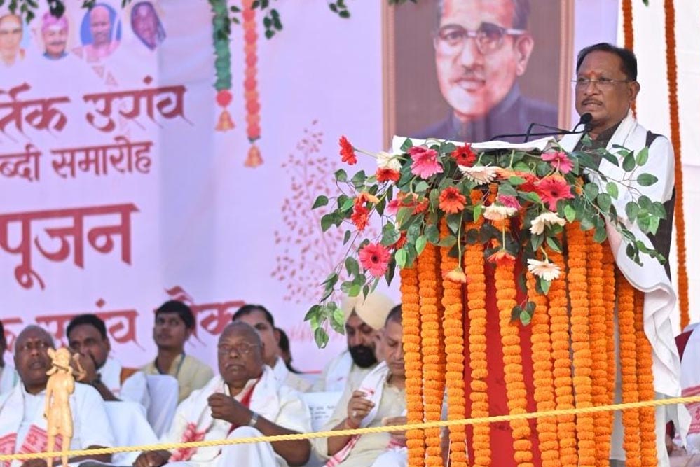 बाबा3 कार्तिक उरांव: जनजातीय समाज के विकास के प्रतीक — मुख्यमंत्री विष्णु देव साय का श्रद्धांजलि संदेश