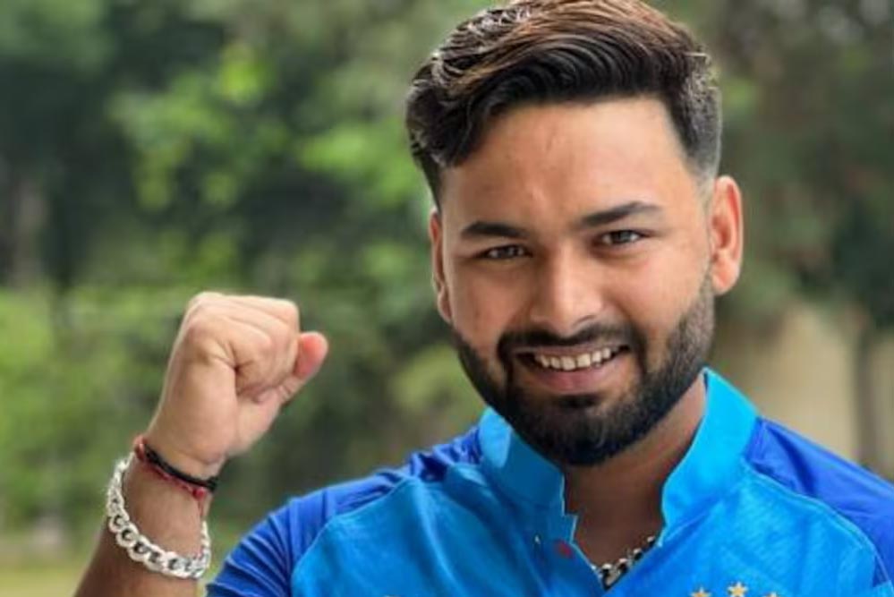 कभी उम्मीद नहीं थी, अब चमक रहे हैं: नवजोत सिंह सिद्धू ने ऋषभ पंत की तारीफ की