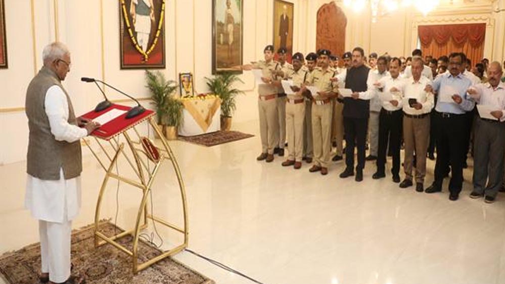 सरदार वल्लभ भाई पटेल की जयंती पर राज्यपाल पटेल ने किया पुण्य स्मरण