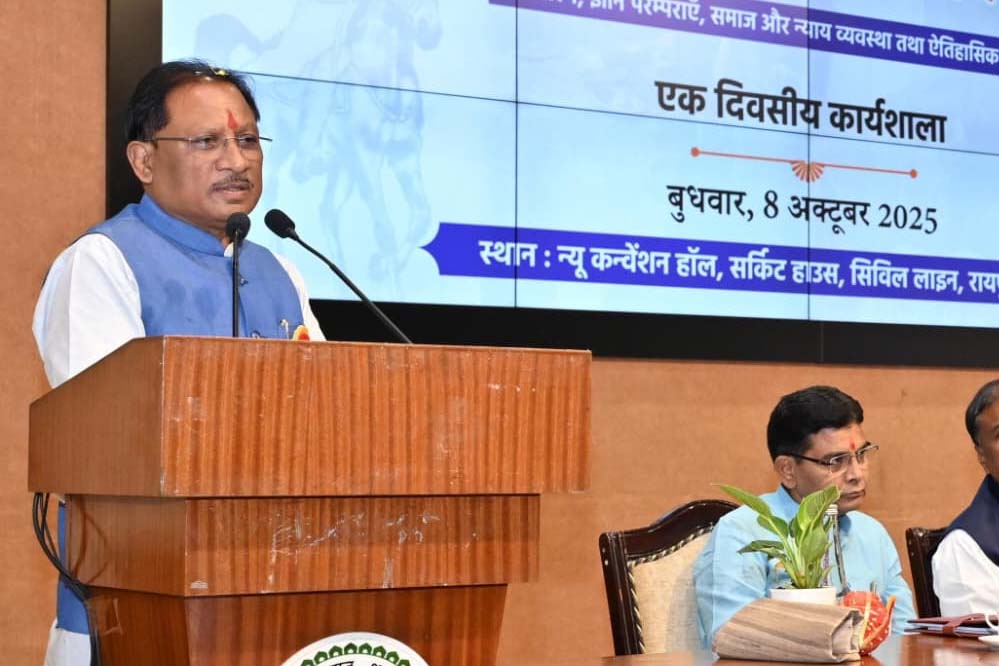 मुख्यमंत्री साय ने जनजातीय नायकों की विरासत पर दिया जोर, बताया सामूहिक जिम्मेदारी