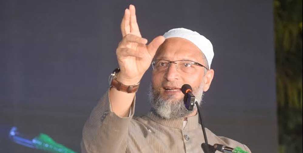 PM मोदी-योगी की आपत्तिजनक तस्वीर बनाने पर तस्लीम गिरफ्तार, ओवैसी के साथ फोटो ने मचाया था बवाल