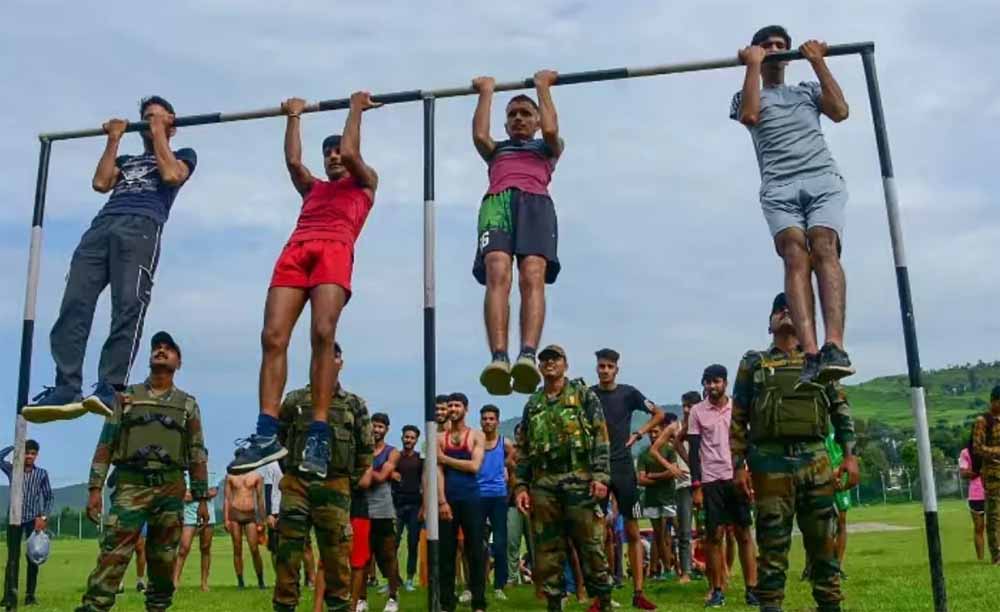 8 दिसंबर से यूपी अग्निवीर भर्ती रैली, लखनऊ के युवाओं के लिए बड़ा मौका