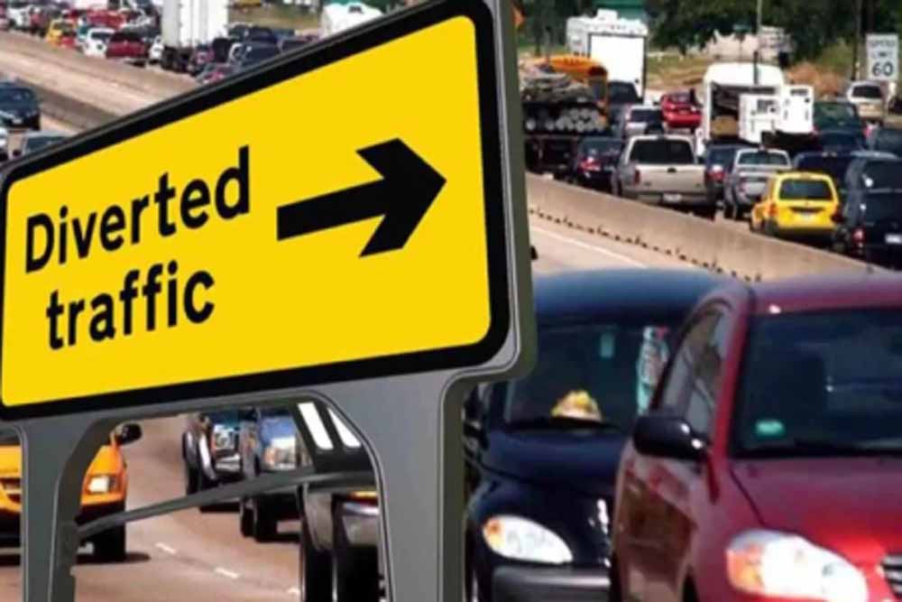 शहर में ट्रैफिक अपडेट: 4 अक्टूबर तक इन मार्गों से दूरी बनाकर रखें