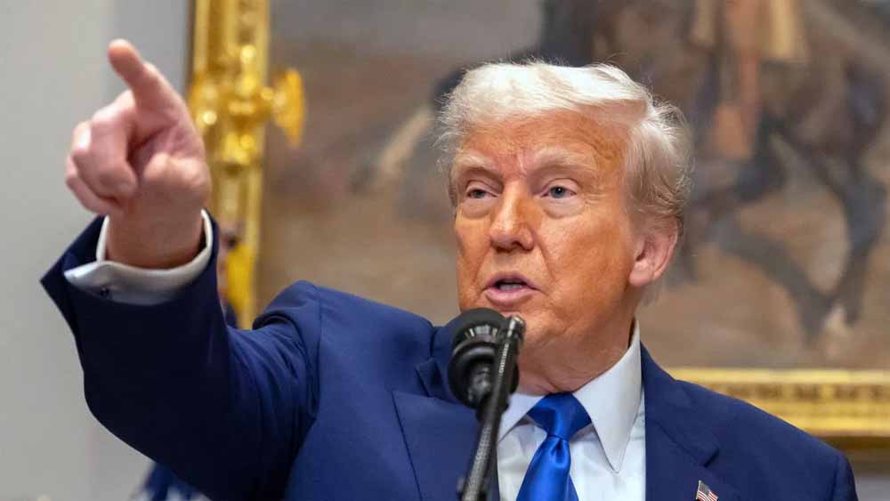 गोपनीय दस्तावेज़ में सामने आया ट्रंप का ऐतिहासिक निर्णय, अमेरिका ने दुश्मन पर किया सशस्त्र युद्ध का ऐलान