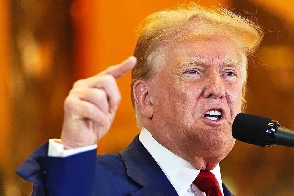 एक बार फिर ट्रंप का ‘सेल्फ प्रमोशन’, बोले – 8 युद्ध रोके, लाखों जानें बचाईं