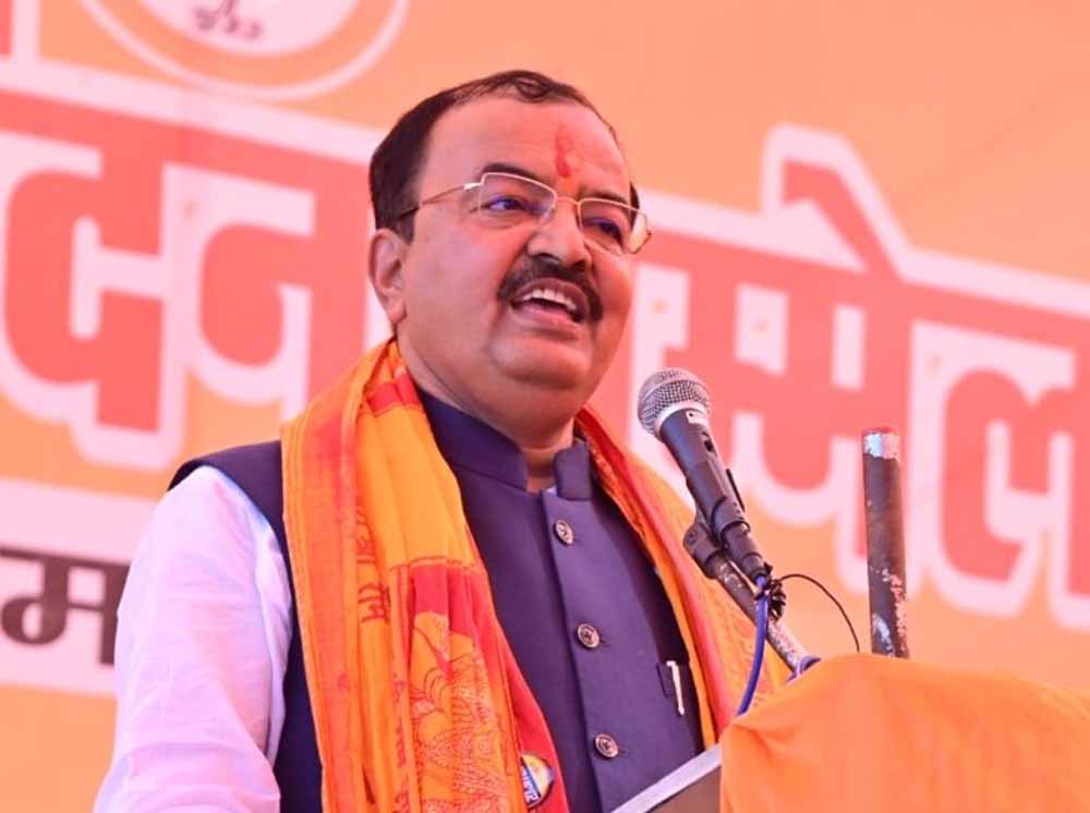 बरेली में डिप्टी CM का हमला: सपा के नेताओं की मुस्लिम तुष्टिकरण रणनीति पर भड़के मौर्य