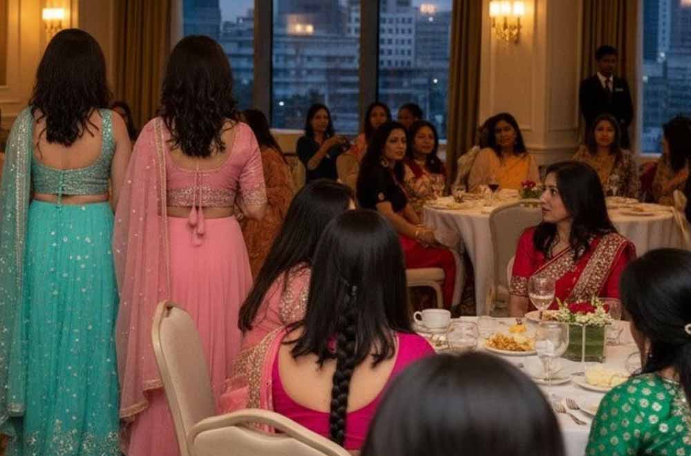 किटी पार्टी बनी अखाड़ा: भाजपा नेता की पत्नी से हुआ विवाद, होटल में मची अफरातफरी