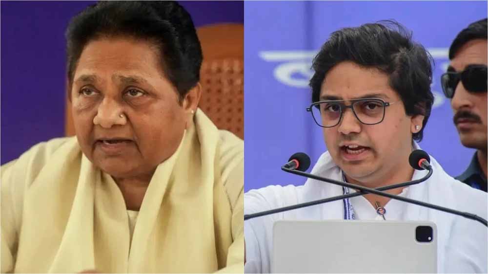 मायावती का नया खेल: आकाश आनंद को लेकर पार्टी में क्या कही BSP प्रमुख ने?
