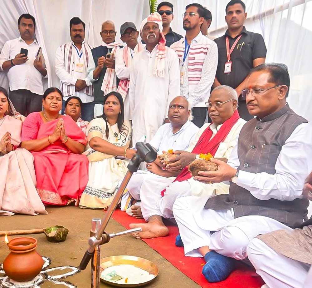 बाबा कार्तिक उरांव ने जनजातीय समाज के उत्थान हेतु अपना जीवन किया समर्पित: मुख्यमंत्री विष्णु देव साय