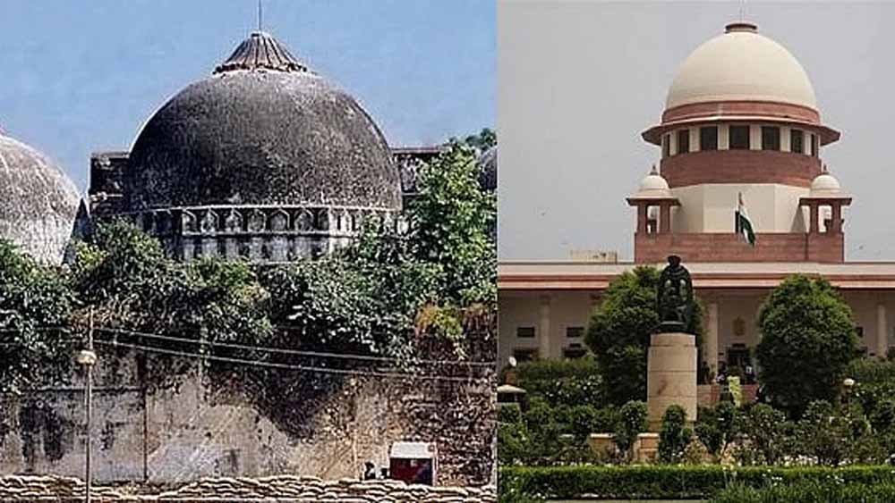 ‘बाबरी मस्जिद’ पोस्ट मामले में सुप्रीम कोर्ट ने याचिका रद्द की; न्यायालय ने गलत आरोपों पर सतर्क रहने को कहा