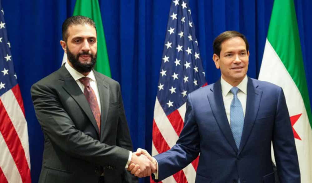 अहमद अल शरा का ऐतिहासिक यूएस दौरा, सीरिया-अमेरिका संबंधों में नई शुरुआत के संकेत