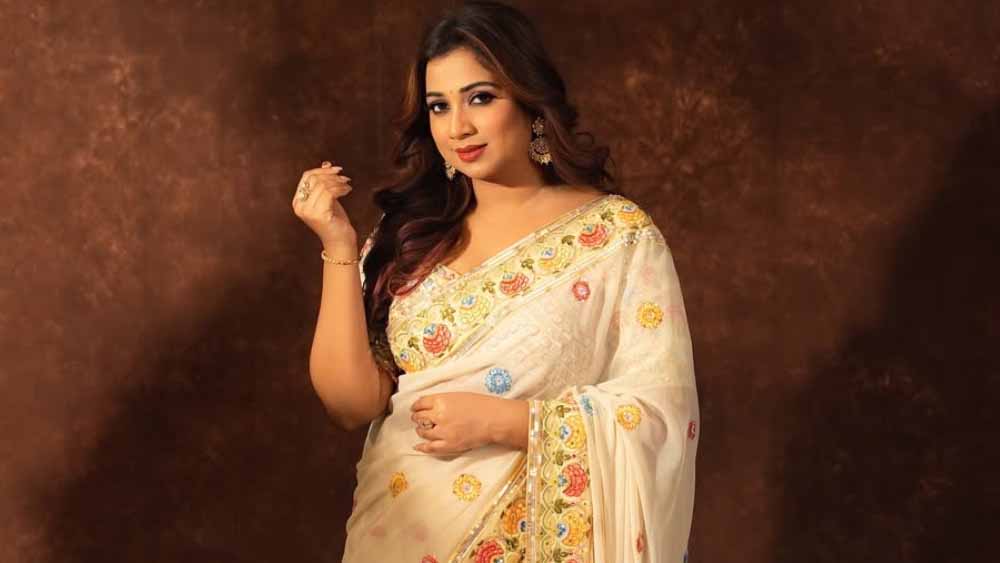 श्रेया घोषाल कुछ खास करने वाली हैं, तैयारी का वीडियो किया शेयर