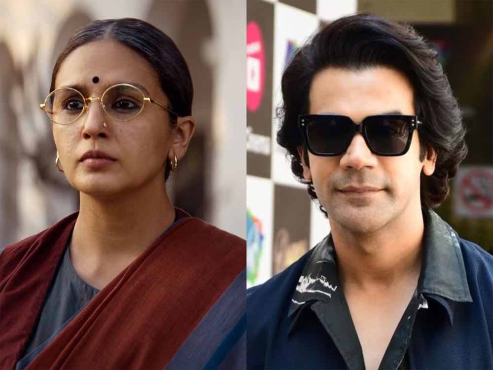 महारानी-4 और दिल्ली क्राइम-3 में हुमा कुरैशी की परफॉर्मेंस देख राजकुमार राव बोले-मुझे तुम पर गर्व