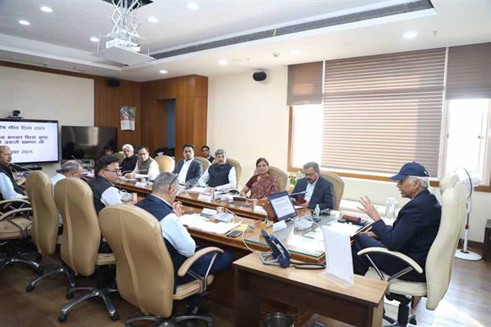 मुख्य सचिव जैन बोले – स्थानीय जनजातीय समुदाय का सशक्तिकरण हो लक्ष्य