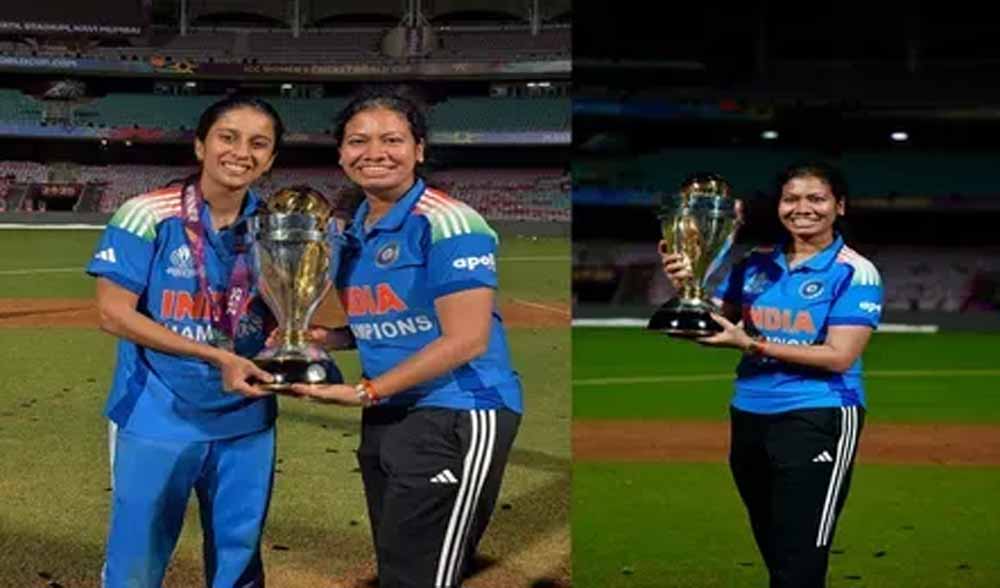 मुख्यमंत्री साय बोले – गौरवपूर्ण उपलब्धि में छत्तीसगढ़ की प्रतिभाशाली बेटी आकांक्षा सत्यवंशी का योगदान राज्य के लिए गर्व की बात