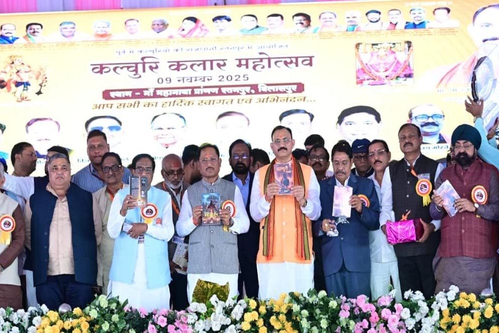 मुख्यमंत्री विष्णु देव साय की बड़ी घोषणा: रतनपुर में बनेगा 100 बिस्तर अस्पताल और आधुनिक सामुदायिक भवन