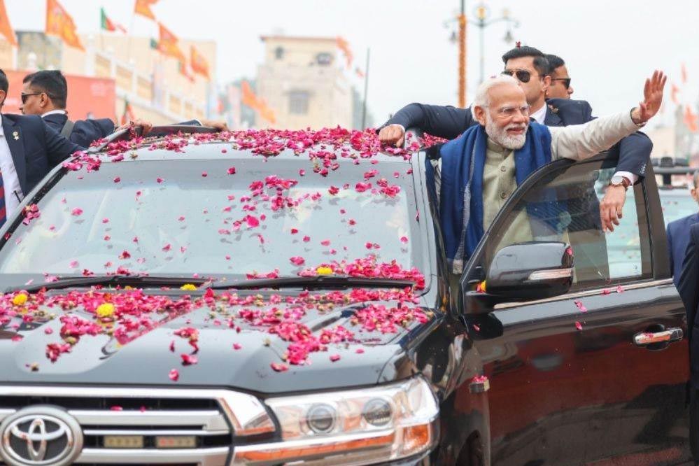 पीएम मोदी के साक्षी बनने जा रहे ध्वजारोहण समारोह के लिए अयोध्या में भव्य इंतजाम, 5000 कमरे और टेंट सिटी