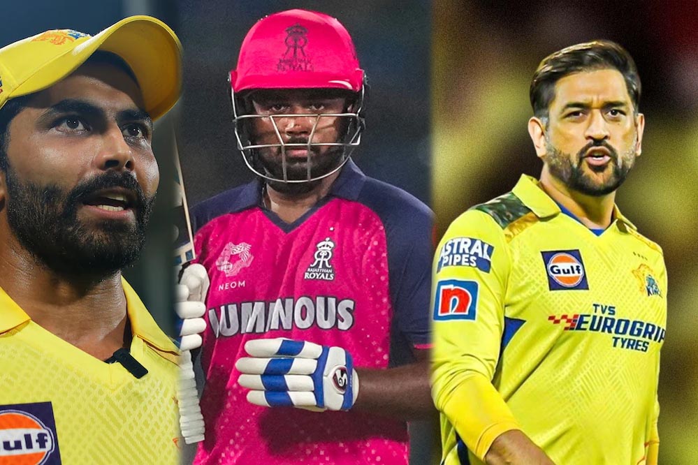 धोनी के संन्यास की खबर और IPL ट्रेड ड्रील अपडेट: संजू की कप्तानी पर सवाल