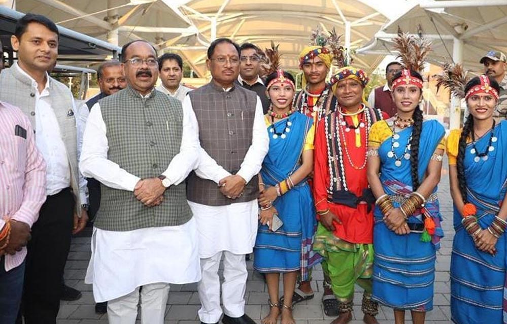 भारत पर्व हमारी विविधता में एकता का उत्सव – मुख्यमंत्री साय