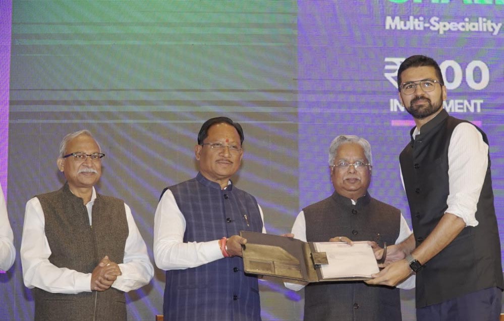 गुजरात और छत्तीसगढ़ मिलकर विकसित भारत के निर्माण में निभाएंगे अहम भूमिका – सीएम विष्णुदेव साय