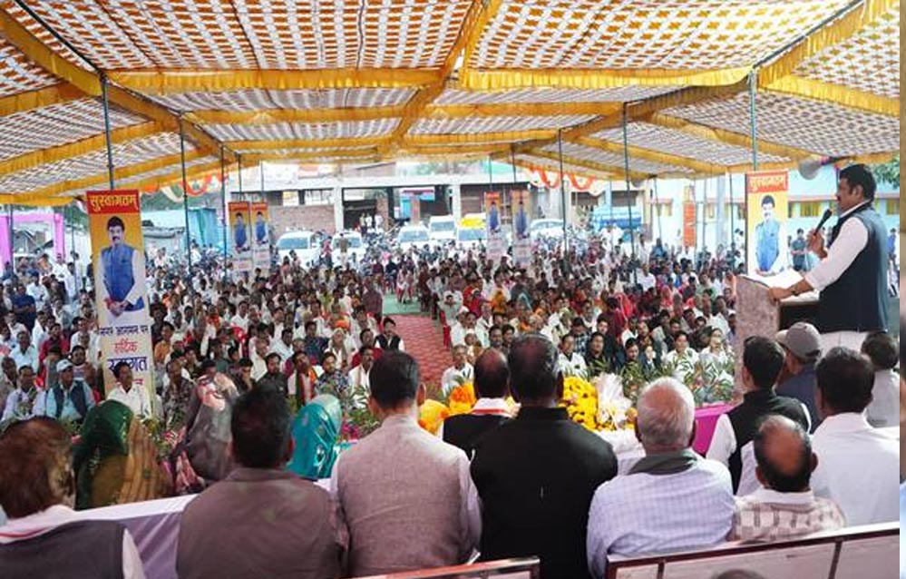 मंत्री राजपूत बोले — जनता का साथ और आशीर्वाद मेरी सबसे बड़ी शक्ति है