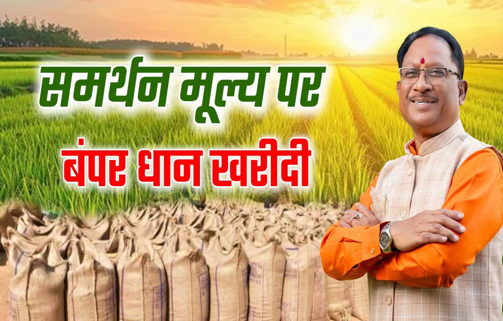 समर्थन मूल्य पर धान खरीद योजना 15 नवंबर से, किसानों के लिए सूचना आसान