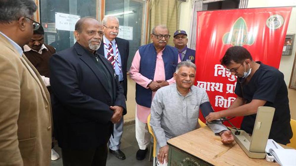 भारत स्काउट्स एवं गाइड्स मध्यप्रदेश के राज्य परिषद की बैठक हुई