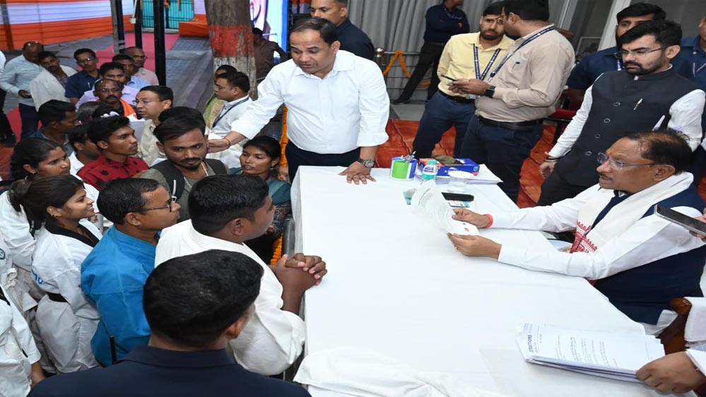 खेलों में समर्थन का संदेश: मुख्यमंत्री साय ने खिलाड़ियों को भरोसा दिलाया