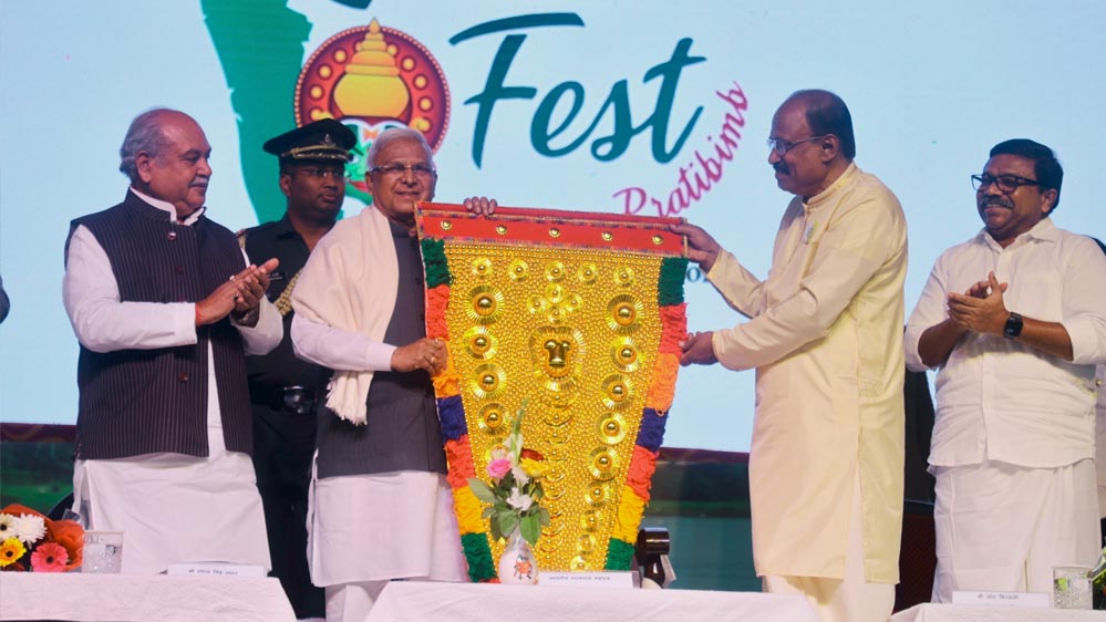 मंगुभाई पटेल बोले: केरला फेस्ट भारत की सांस्कृतिक एकता का जीवंत उदाहरण