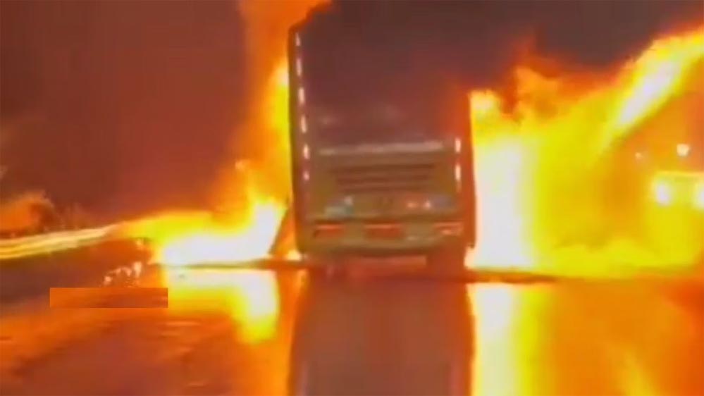 सऊदी अरब में बड़ा सड़क हादसा: बस दुर्घटना में 42 भारतीय जिंदा जले