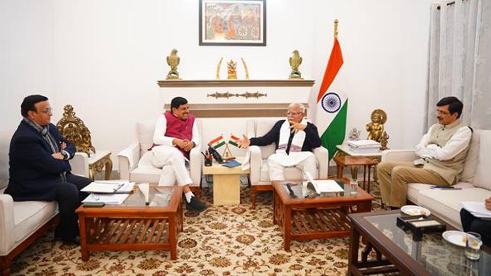 सिंहस्थ-2028 की परियोजनाओं को लेकर CM डॉ. यादव और मंत्री खट्टर की महत्वपूर्ण बैठक