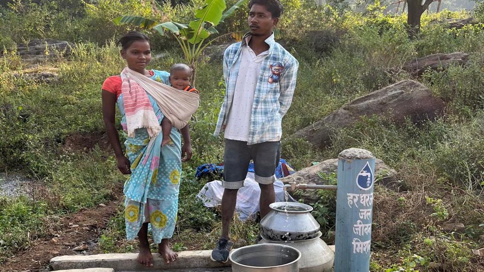 पिछड़ी जनजाति परिवारों तक पहुंचा शुद्ध जल, रायपुर में लाभ