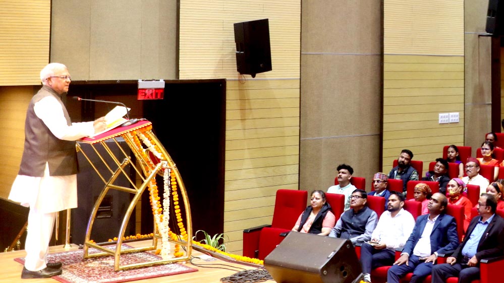 राज्यपाल पटेल: उत्तराखण्ड और झारखण्ड को मिले हैं प्रकृति के विशेष उपहार