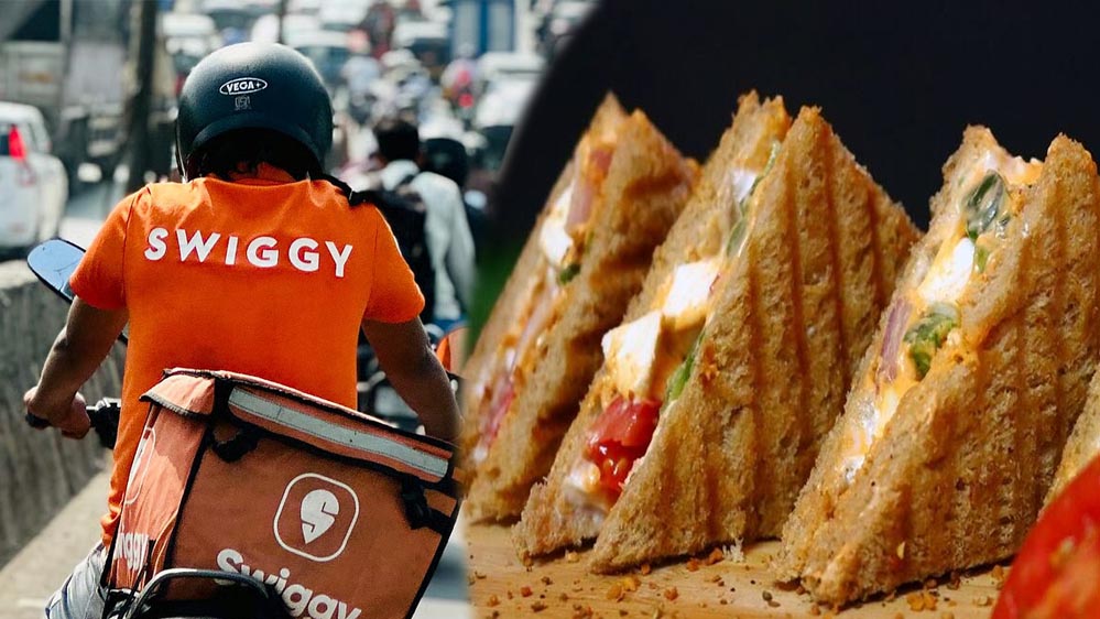 बेंगलुरु में फूड स्कैंडल: वेज सैंडविच में मिला झींगा, ग्राहक को मिला ₹1 लाख का मुआवजा