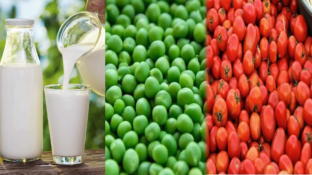 मध्य प्रदेश ने बनाई अलग पहचान: टमाटर व मटर उत्पादन में शानदार प्रदर्शन, दुग्ध उत्पादन में 20% बढ़ोतरी का लक्ष्य