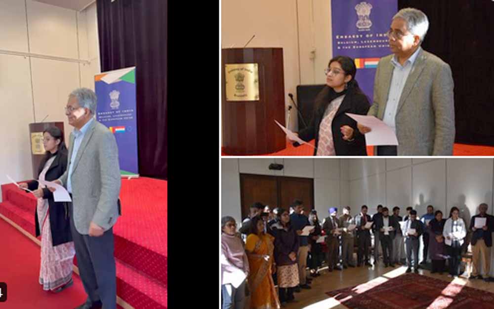 राष्ट्रगौरव की गूंज: विदेशों में भारतीय दूतावासों ने मनाई ‘वंदे मातरम’ की 150वीं वर्षगांठ