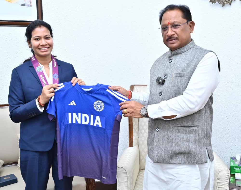 मुख्यमंत्री बोले – खेल प्रतिभाओं को बढ़ावा देने के लिए राज्य सरकार प्रतिबद्धता के साथ कर रही है कार्य